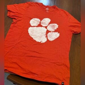 Clemson logo tee